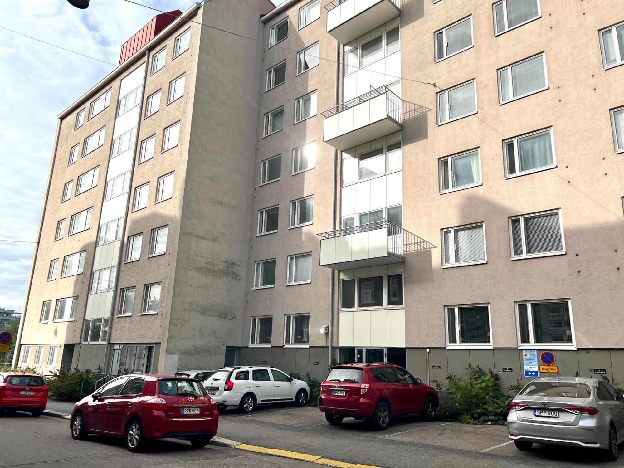 Apartment Scandinavian Sweet 30 Tyoemiehenkatu 2 Helsinki